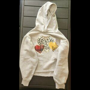 Levis Hoodie Girls Size M 10/12 NWOT